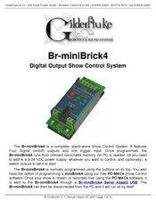 Gilderfluke Br-miniBrick4 Manual