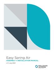 Rollease Acmeda Easy Spring Air Assembly And Installation Manual