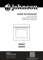 Johnson JOR65X Instruction Manual