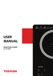 Toshiba IC-R19RH User Manual