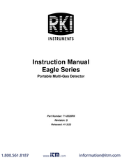 Rki Instruments Eagle Series Instruction Manual