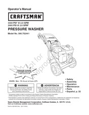 Craftsman 580.752441 Operator's Manual