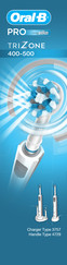 Braun Oral-B PRO TRIZONE 400-500 Instruction Manual