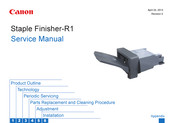 Canon Finisher-R1 Service Manual