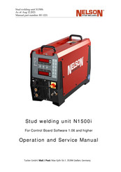 Nelson N1500i Operation And Service Manual