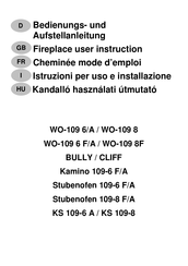 Wamsler WO 109-8 User Instruction