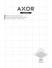 Hans Grohe AXOR Starck 26414 1 Series Installation/User Instructions/Warranty