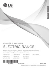 LG LRE6383BD Owner's Manual