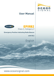 Ocean Signal EPIRB2 User Manual