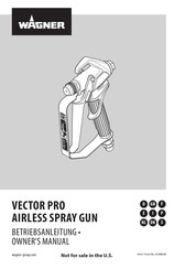 WAGNER Vector Pro Owner's Manual