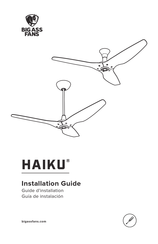 BIG ASS FANS HAIKU MK-HK4-042506 Installation Manual