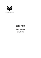 Shangzhadyuan X99 PR9 User Manual