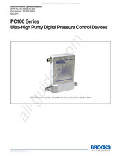 Brooks Instrument PC125 Installation And Operation Manual