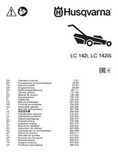 Husqvarna LC 142i Operator's Manual