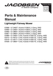 Textron 67916 Parts And Maintenance Manual