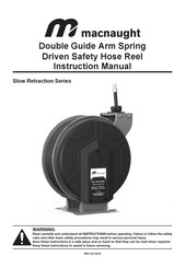 Macnaught M3D-SSAW3850-H Instruction Manual