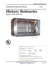 Hickory Industries N/6.5G Installation & Operation Manual