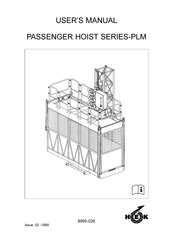 HEK PLM 1072 User Manual