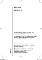 Philips S9321 Manual