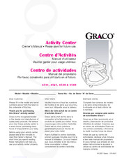 Graco 4511 Owner's Manual
