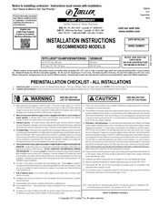Zoeller 98 Series Installation Instructions Manual