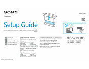 Sony XR-83A80L Setup Manual
