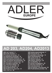 Adler AD 204 User Manual