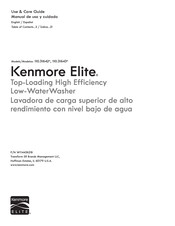 Kenmore Elite 110.31643 Series Use & Care Manual