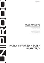 UNIPRODO UNI-HEATER-04 User Manual