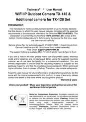 Technaxx TX-145 User Manual
