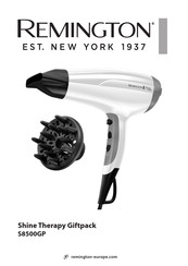 Remington Shine Therapy Giftpack Manual