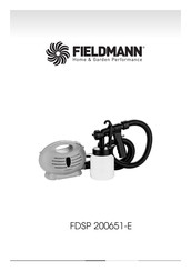 Fieldmann FDSP 200651-E Manual