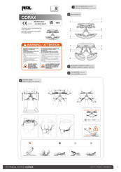 Petzl C051AA01 Technical Notice