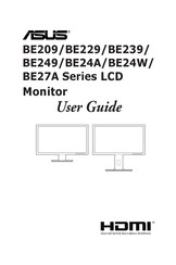 Asus BE239QLBH User Manual