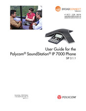Polycom 2200-40000-001 User Manual