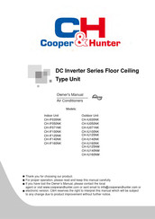 Cooper & Hunter CH-IF071NK Owner's Manual