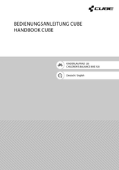 Cube STEREO HYBRID 120 Handbook