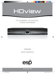 ESP FHDV16R User Manual