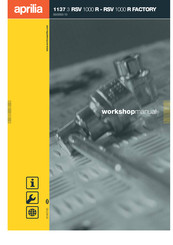 APRILIA RSV 1000 R FACTORY 2003 Workshop Manual