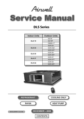 Airwell DLS 18 Service Manual