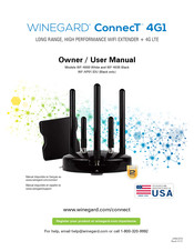 Winegard WF-4035 Owner & User Manual