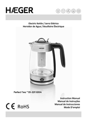 HAEGER Perfect Tea EK-22F.020A Instruction Manual