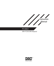 DSC PC55O Instruction Manual