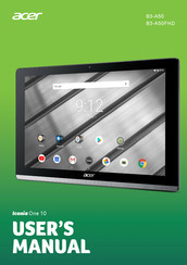 Acer B3-A50FHD User Manual