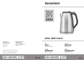 Silvercrest SWKK 3000 B1 Operating Instructions Manual
