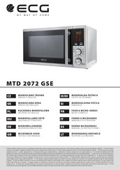 ECG MTD 2072 GSE Instruction Manual