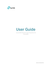 TP-Link PG2400P User Manual