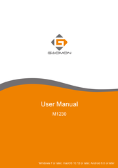 Gaomon M1230 User Manual