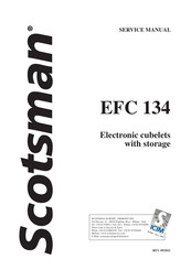 Scotsman EF C 134 AS Service Manual