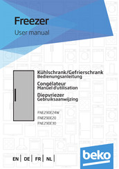 Beko FNE290E24W User Manual
